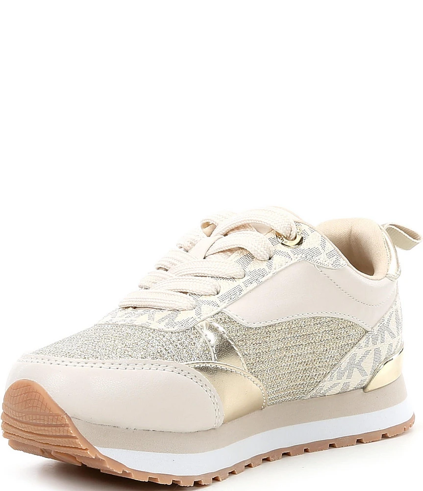 MICHAEL Michael Kors Girls' Billie Dorian Lace Up Sneakers (Toddler)