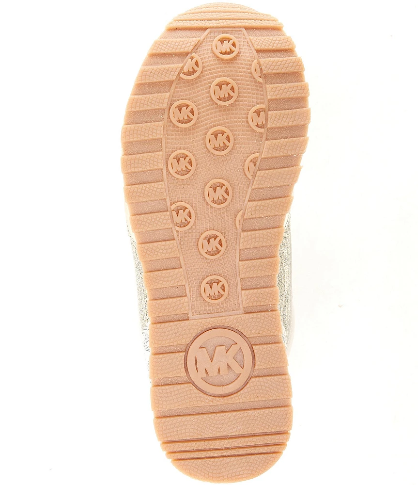 MICHAEL Michael Kors Girls' Billie Dorian Lace Up Sneakers (Toddler)