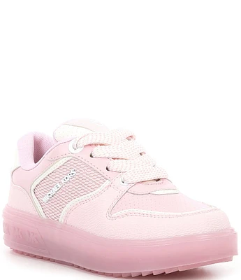 MICHAEL Michael Kors Girls' Emmet Rumi Lace Up Sneakers (Toddler)
