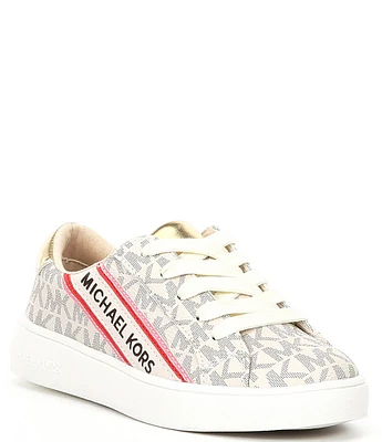 MICHAEL Michael Kors Girls' Jem Slade Logo Print Sneakers (Toddler)
