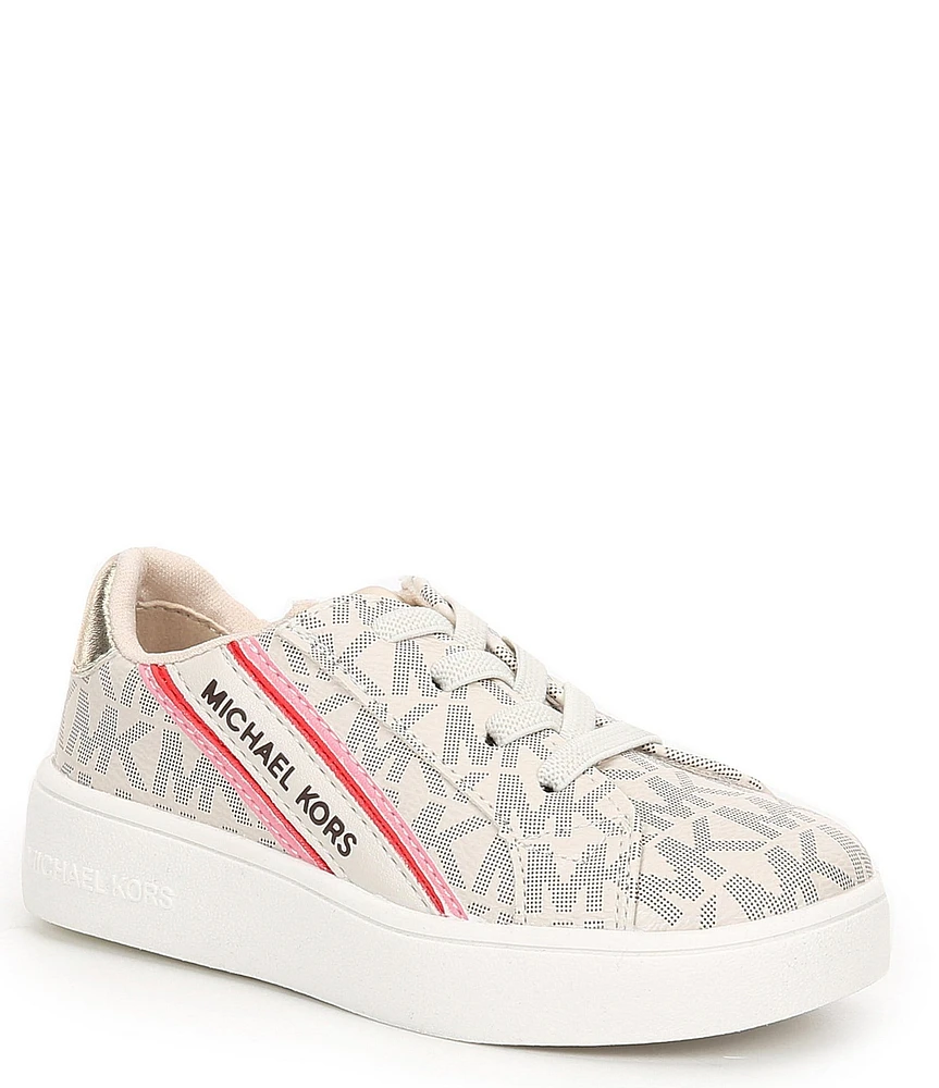 MICHAEL Michael Kors Girls' Jem Slade Logo Slip On Sneakers (Infant)