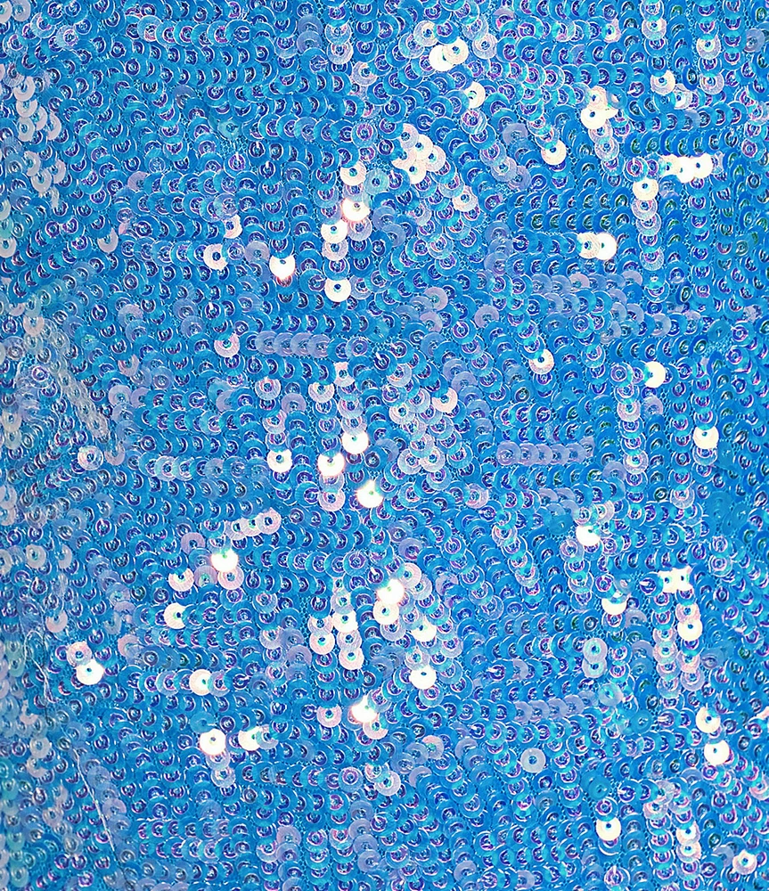 Midnight Doll One-Shoulder Strap Sequin Bodycon Dress