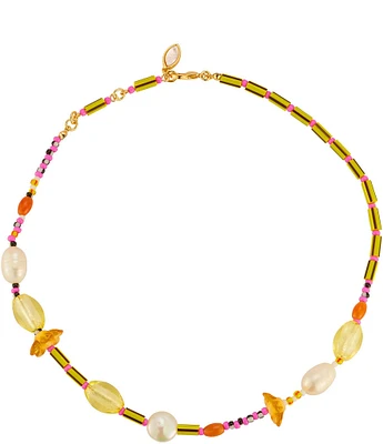 Mignonne Gavigan Coco Beaded Collar Necklace