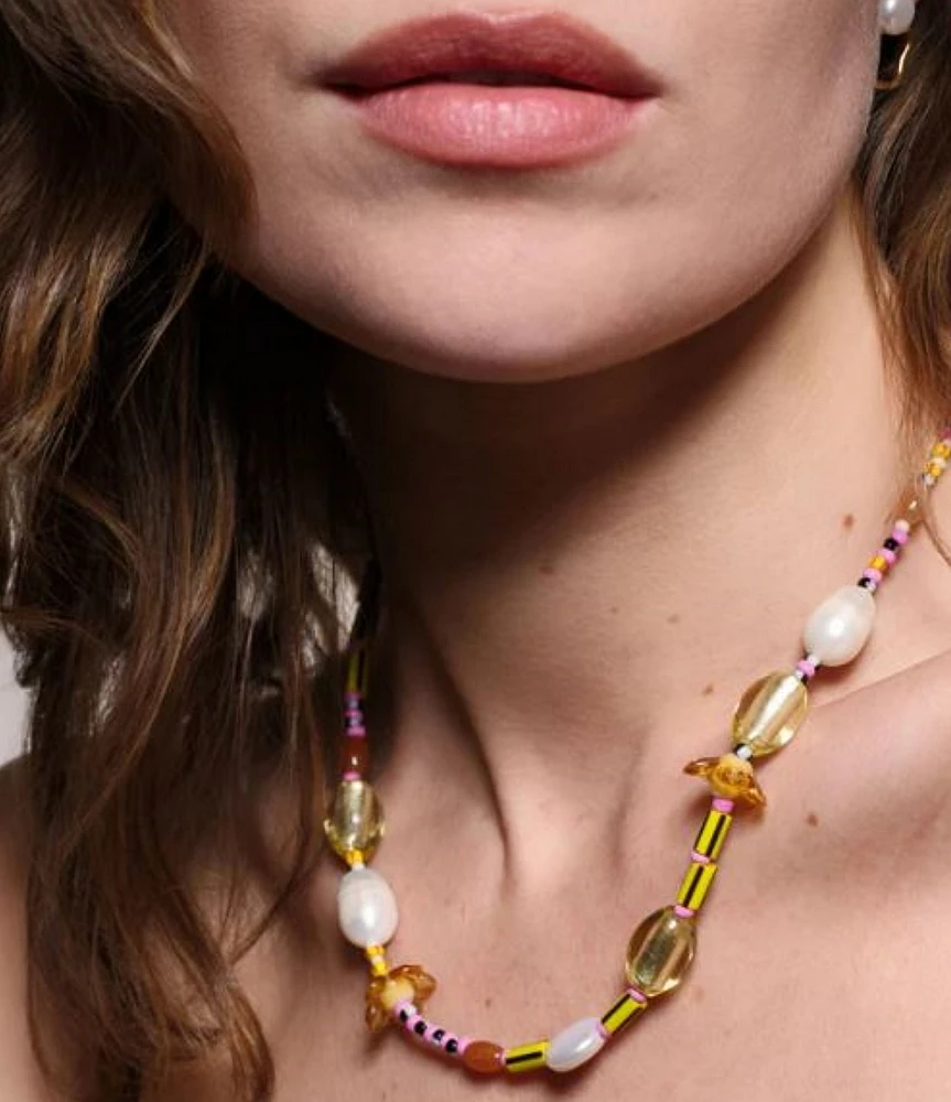 Mignonne Gavigan Coco Beaded Collar Necklace