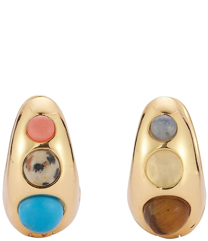 Mignonne Gavigan Didi Puffy Hoop Earrings