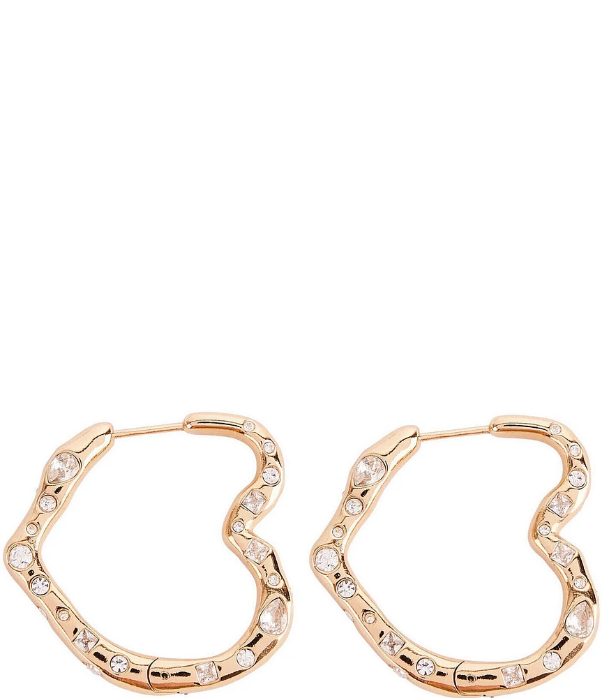 Mignonne Gavigan Eros Molten Hoop Earrings