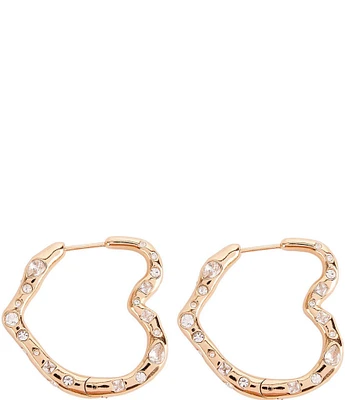 Mignonne Gavigan Eros Molten Hoop Earrings