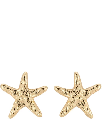 Mignonne Gavigan Estrella Molten Starfish Stud Earrings