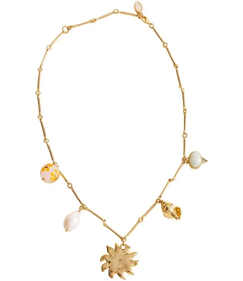 Mignonne Gavigan Merida Charm Collar Pendant Necklace