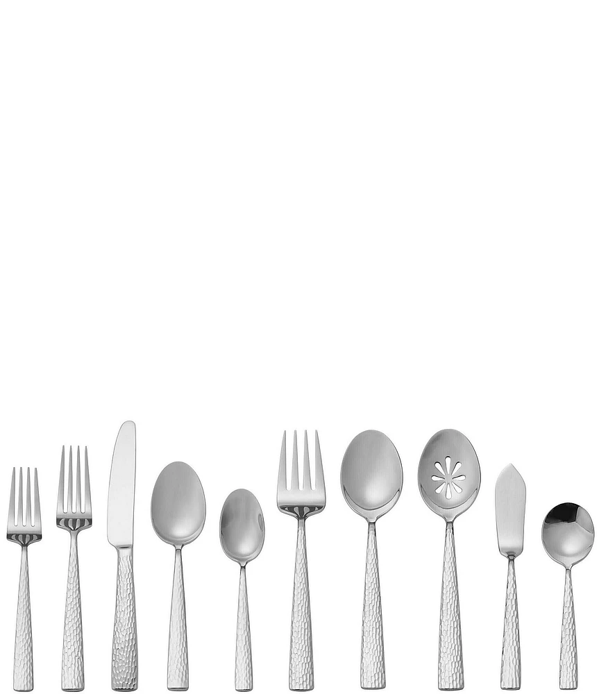 Mikasa Oliver Gleam 65-Piece Stainless Steel Flatware Set