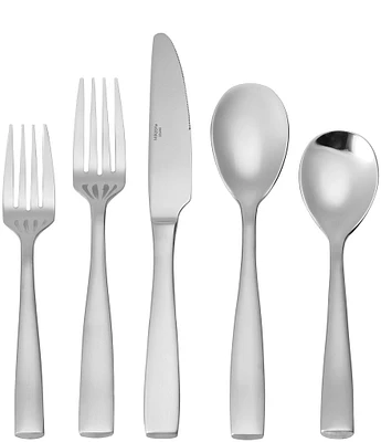 Mikasa Satin Delano 20-Piece Stainless Steel Flatware Set