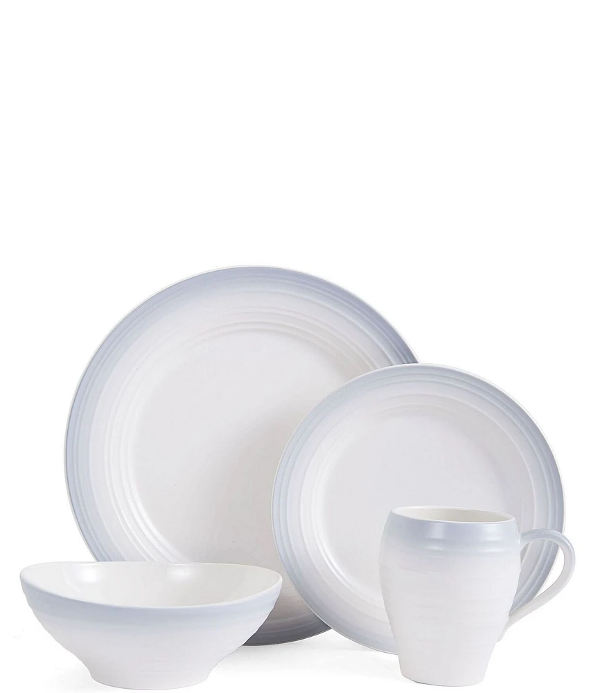 Mikasa Swirl 4-Piece Ombre Place Setting