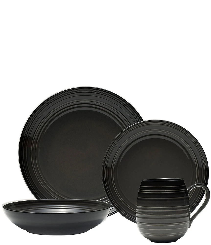 Mikasa Swirl Coupe 4-Piece Place Setting