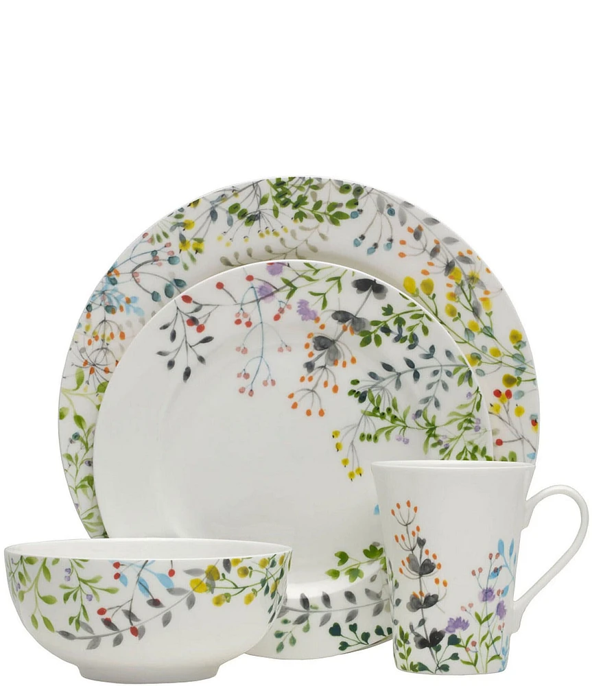 Mikasa Tivoli Garden 16-Piece Dinnerware Set, Service for 4