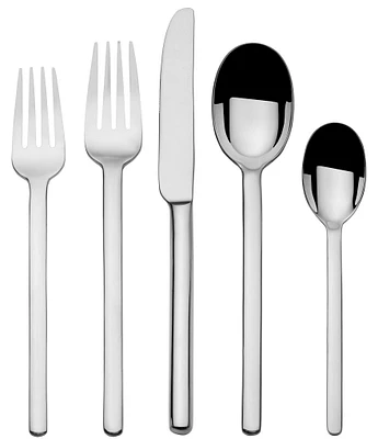 Mikasa Zena 20-Piece Stainless Steel Flatware Set
