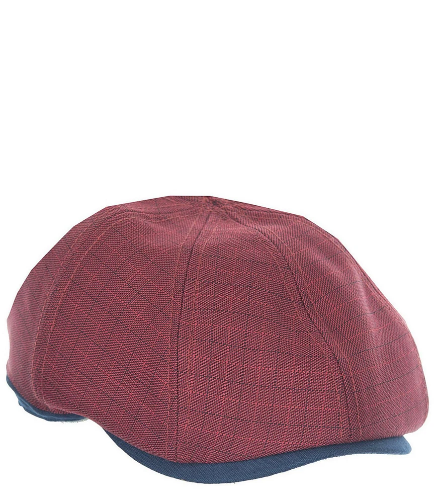 Biltmore by Dorfman Milano Ivy Racers Newsboy Cap
