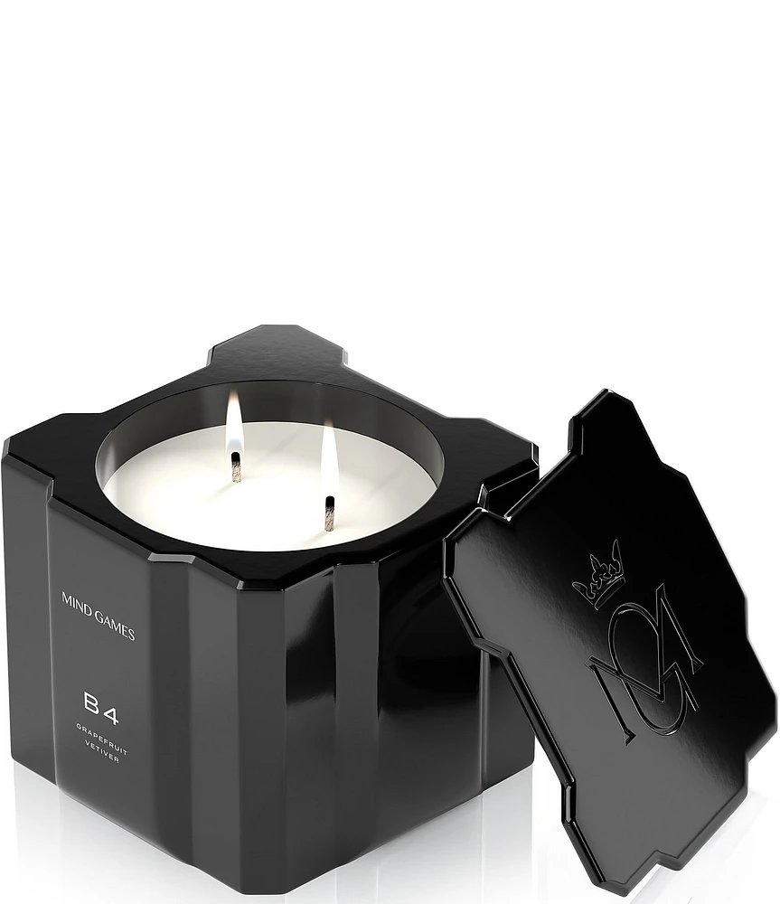 MIND GAMES B4 Grapefruit Vetiver 10-oz. Luxury Candle