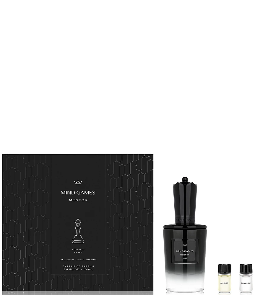 MIND GAMES Perfumer Extraordinaire Mentor Extrait de Parfum