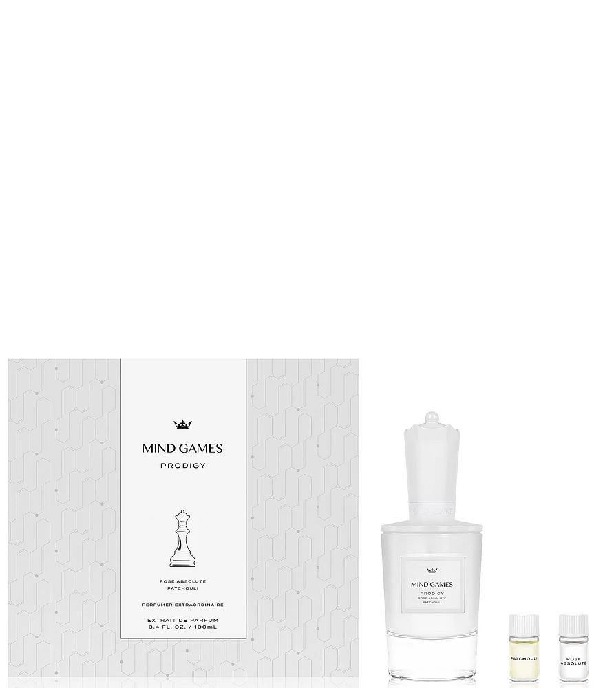 MIND GAMES Perfumer Extraordinaire Prodigy Extrait de Parfum