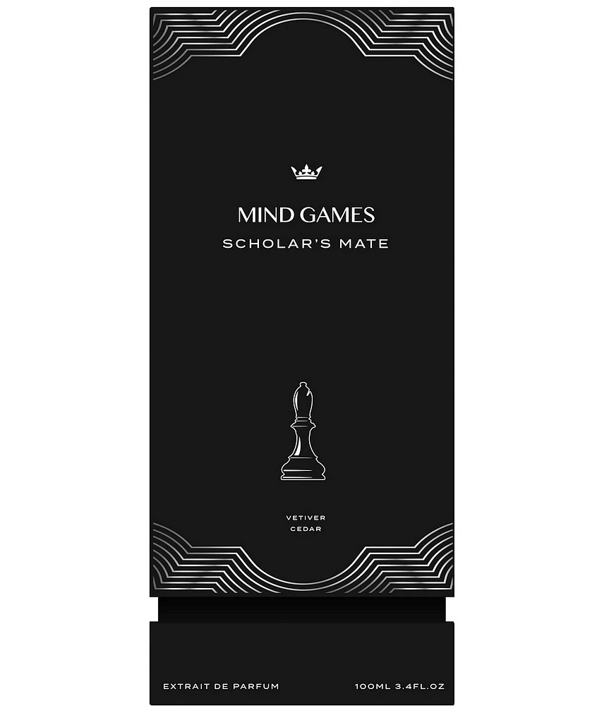 MIND GAMES Scholar's Mate Extrait de Parfum
