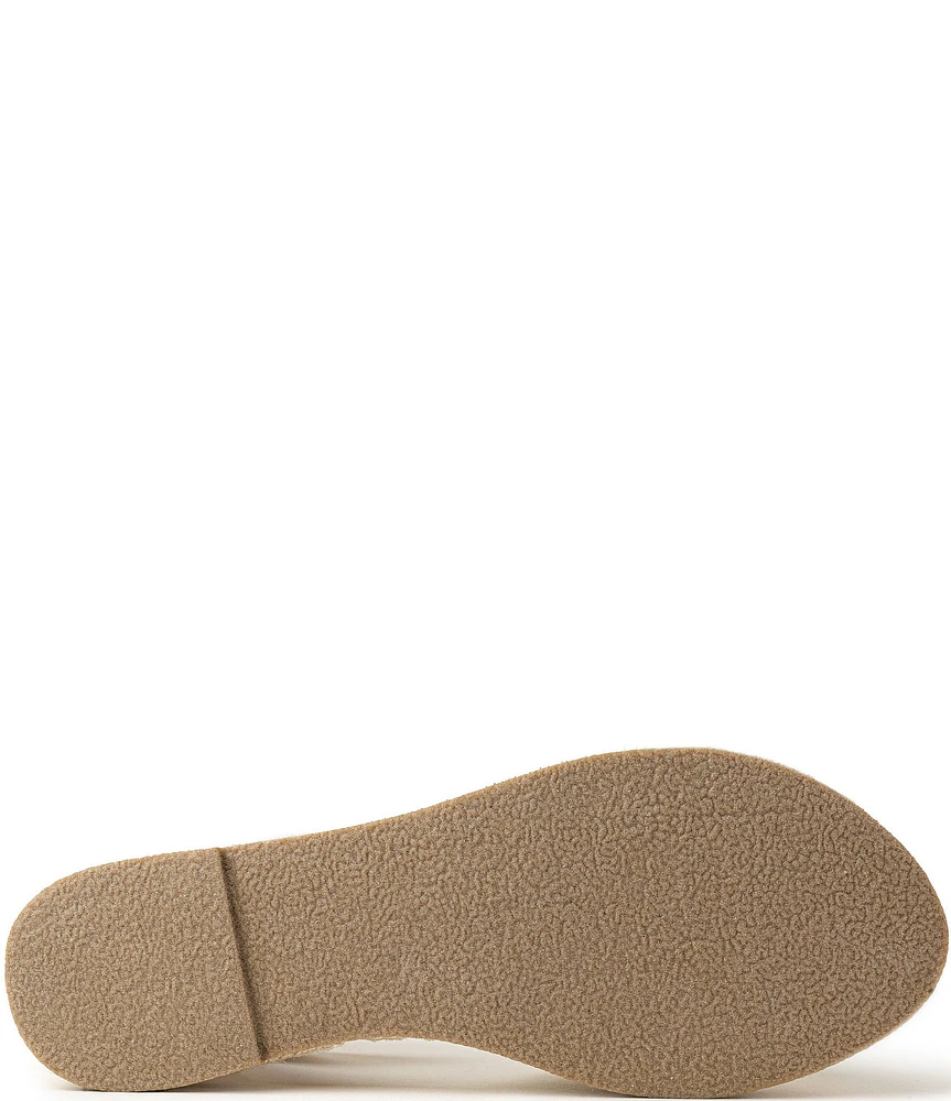 Minnetonka Pemma Denim Ankle Strap Espadrille Sandals