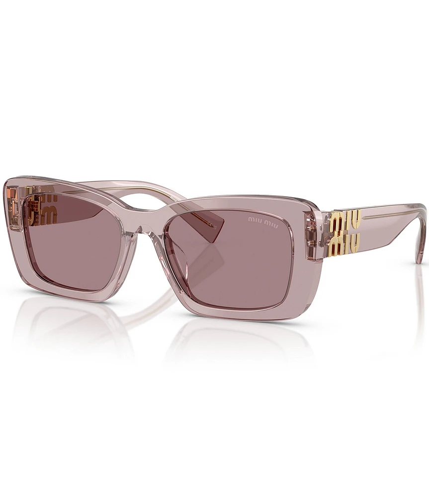 Miu Miu Women's MU 07YS53-X 53mm Rectangle Sunglasses