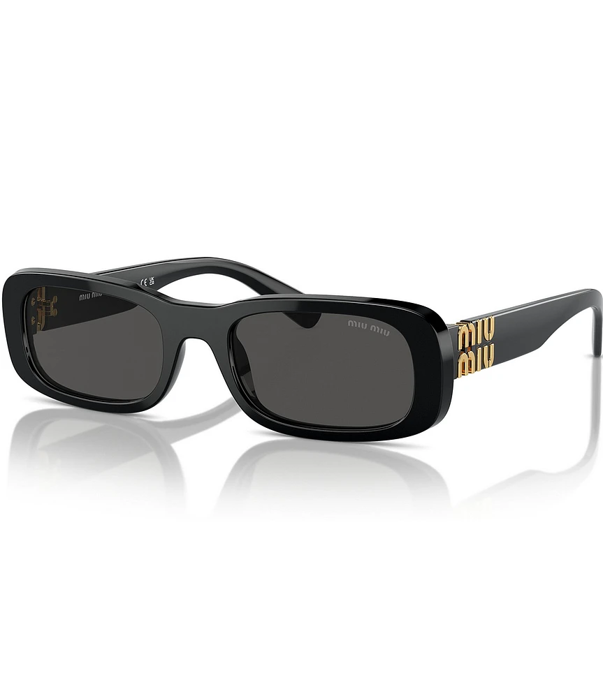Miu Miu Women's MU 08ZS53-X 53mm Rectangle Sunglasses