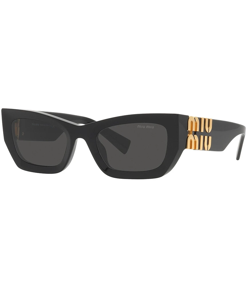 Miu Miu Women's MU 09WS53-X 53mm Rectangle Sunglasses