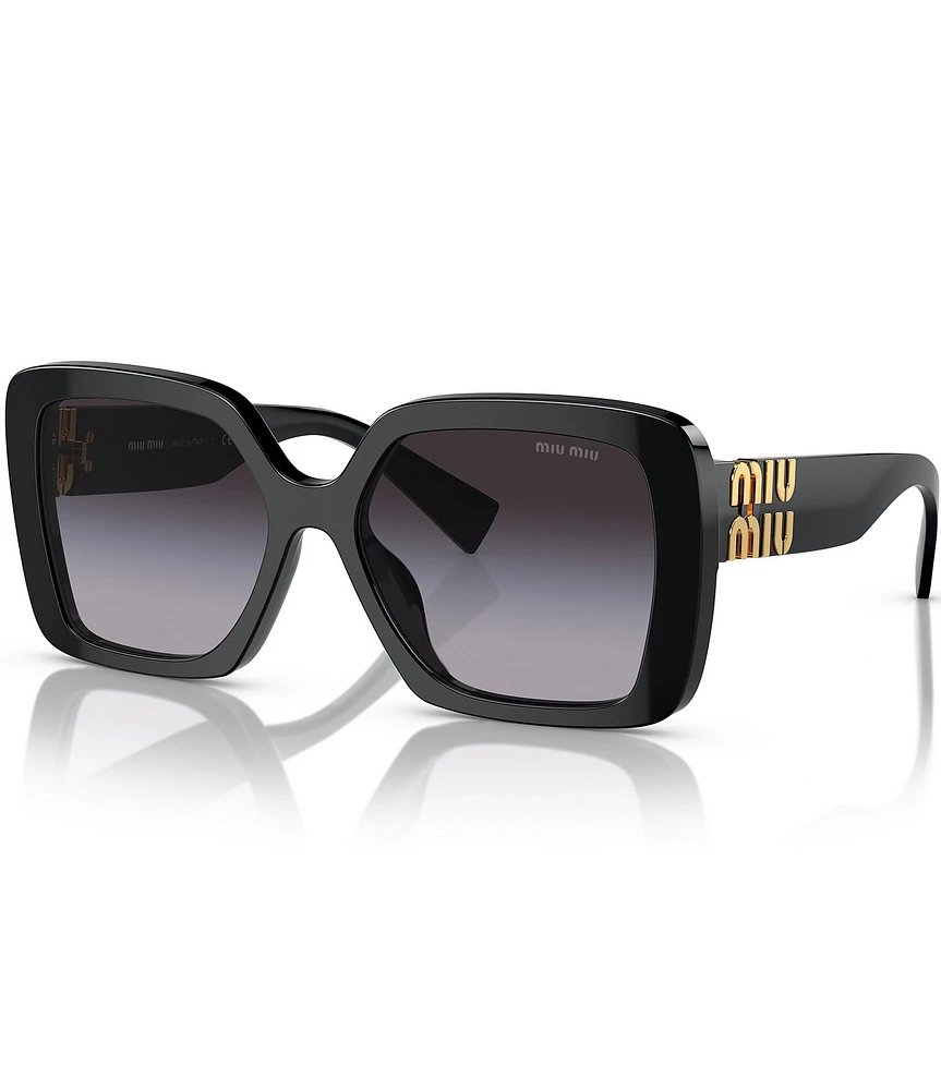 Miu Miu Women's MU 10YS56-Y 56mm Square Sunglasses