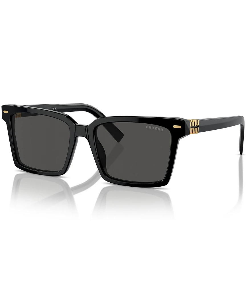 Miu Miu Women's MU 13ZSF55-X 55mm Square Sunglasses
