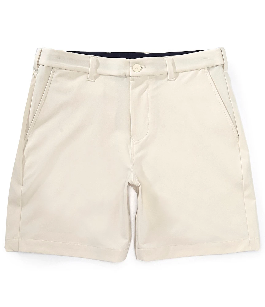 Mizzen+Main Helmsan Performance Stretch 7#double; Inseam Shorts