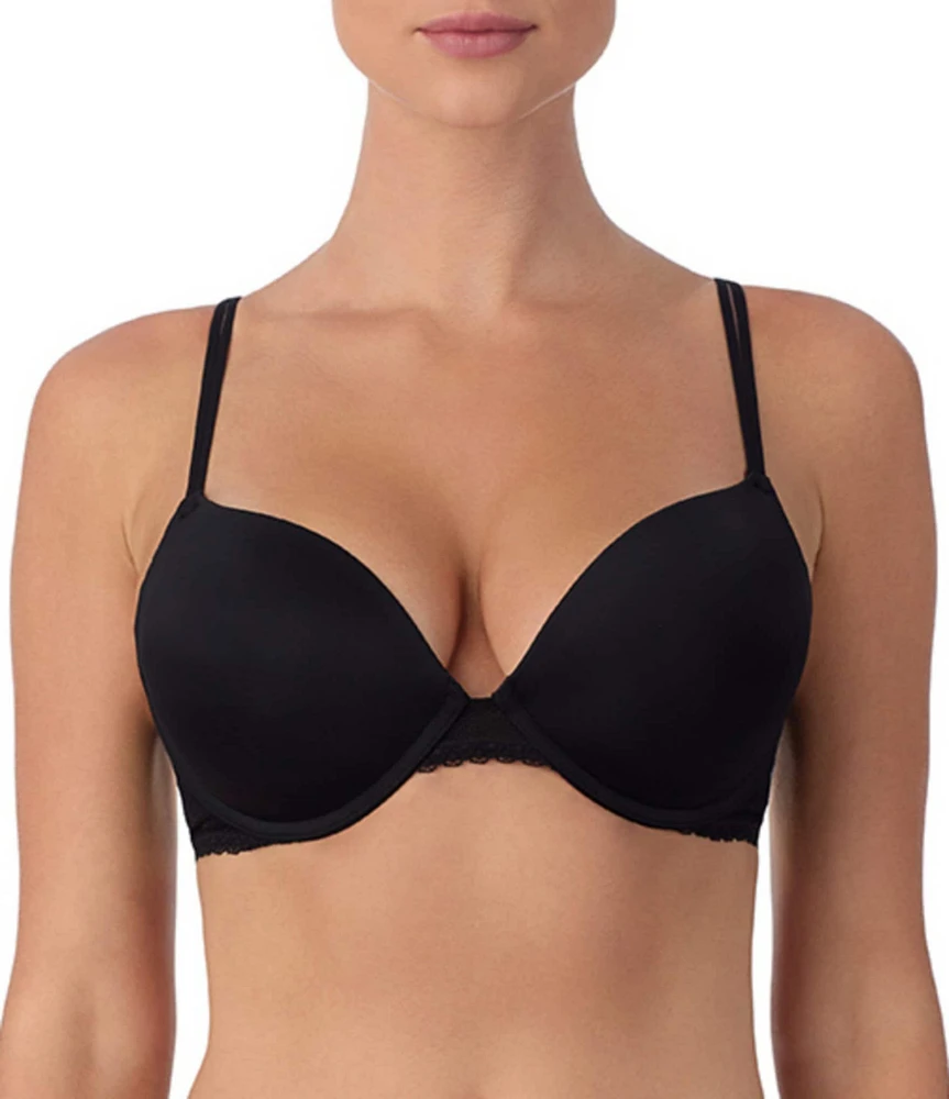 Modern Movement Lace Wing Push Up Bra
