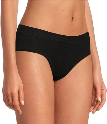 Modern Movement Seamless Cotton Hipster Panty