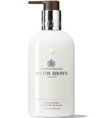 Molton Brown Delicious Rhubarb & Rose Hand Lotion, 10 oz.