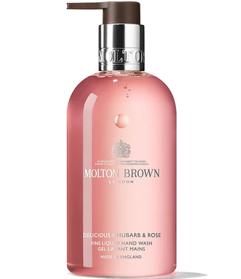 Molton Brown Delicious Rhubarb & Rose Hand Wash, 10 oz.