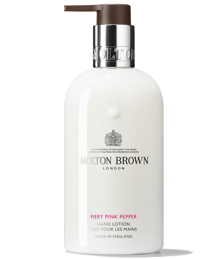 Molton Brown Fiery Pink Pepper Hand Lotion, 10 oz.