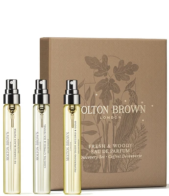 Molton Brown Fresh & Woody Eau de Parfum Discovery Set