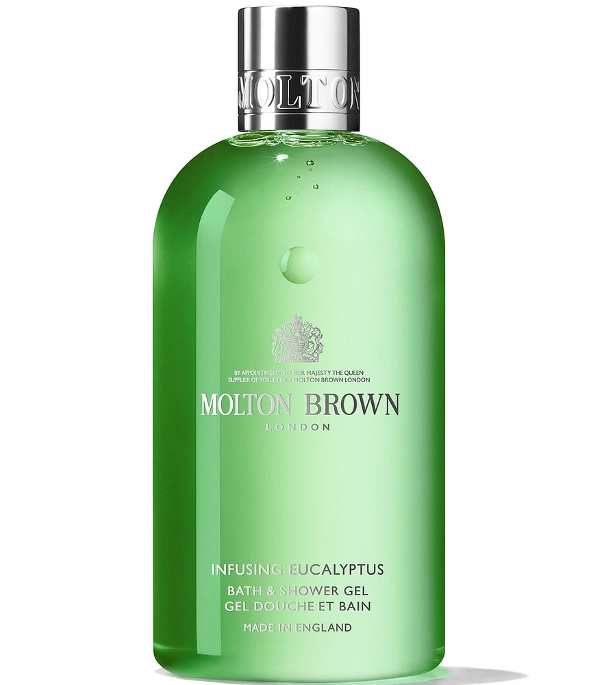 Molton Brown Infusing Eucalyptus Bath & Shower Gel