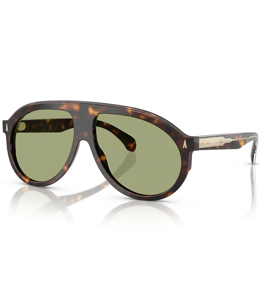 Moncler Unisex Fhaite 59mm Aviator Sunglasses