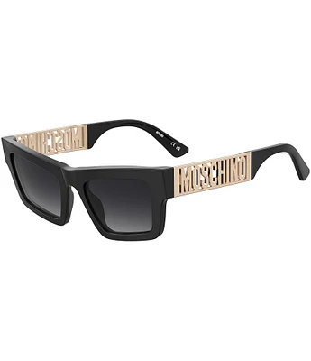 Moschino Women's MOS171 53mm Rectangle Sunglasses