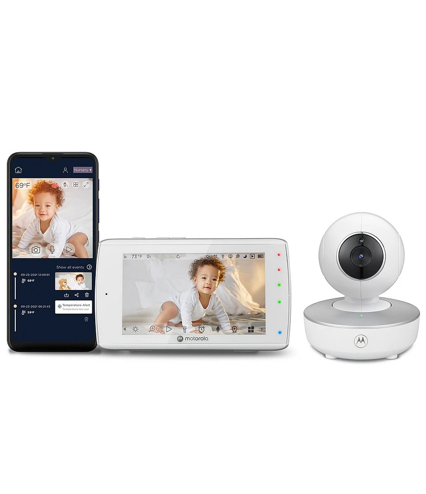Motorola VM36XL Touch WiFi Video Baby Monitor
