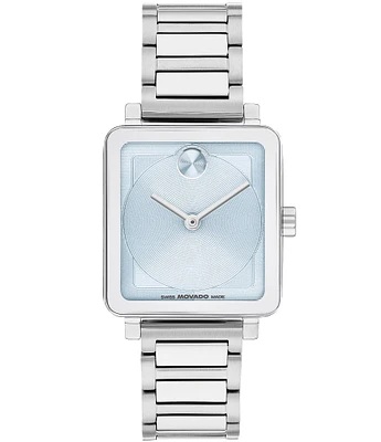 Movado BOLD Women's Evolution 2.0 Quartz Analog Stainless Steel Bracelet Watch