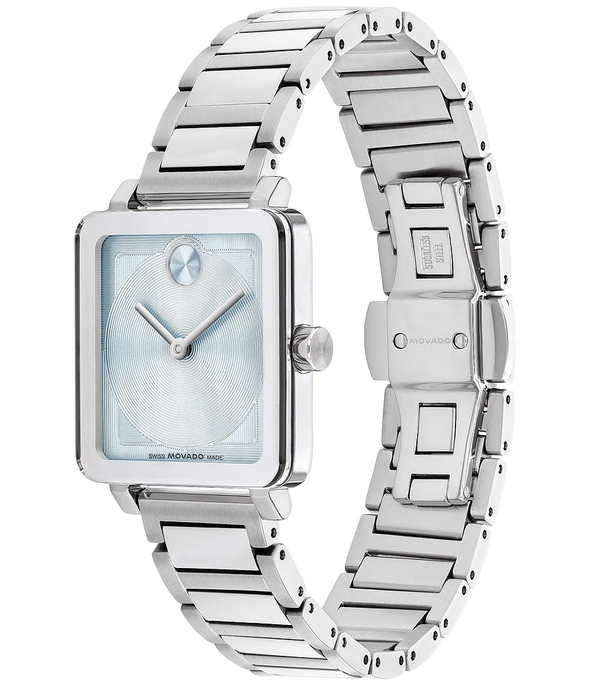 Movado BOLD Women's Evolution 2.0 Quartz Analog Stainless Steel Bracelet Watch