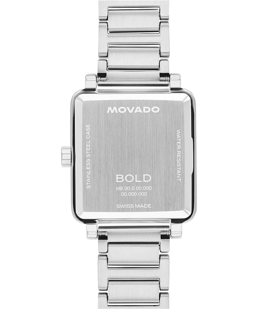 Movado BOLD Women's Evolution 2.0 Quartz Analog Stainless Steel Bracelet Watch