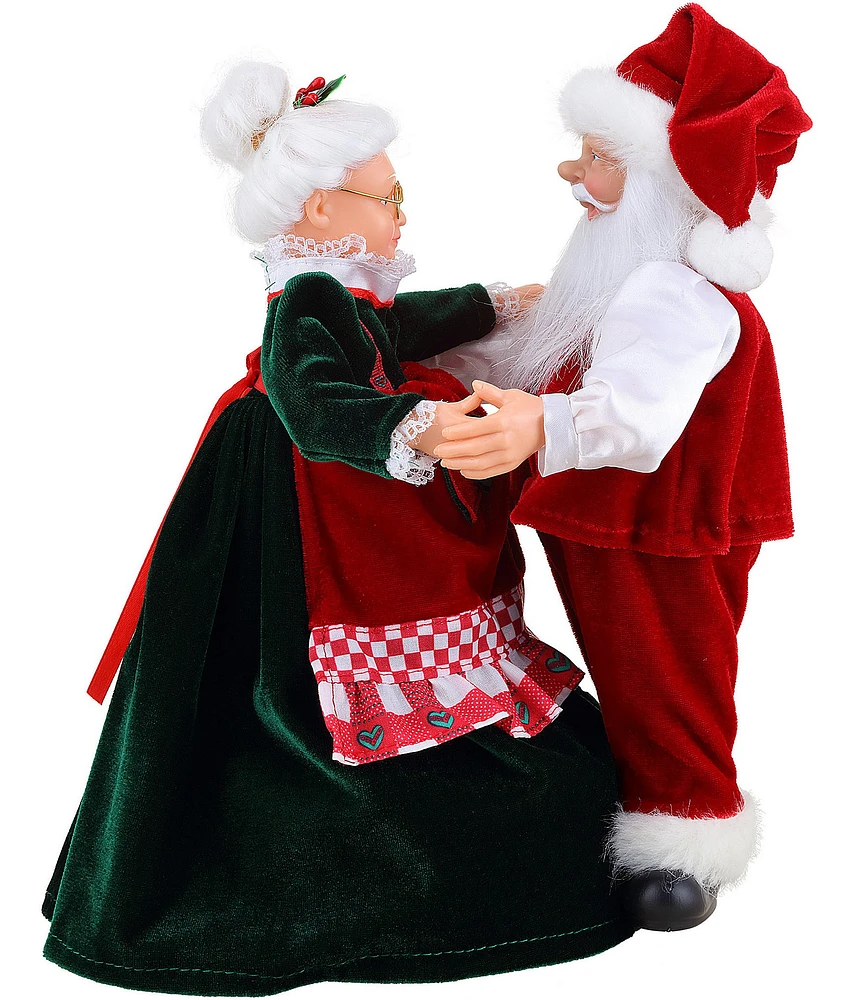 Mr. Christmas Animated Really Dancing Santa Figurine, 11.5#double;