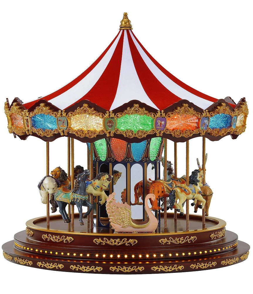 Mr. Christmas Deluxe Marquee Carousel