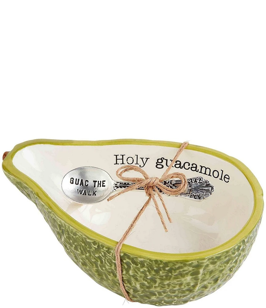 Mud Pie Circa Collection Guac Dip Bowl Set