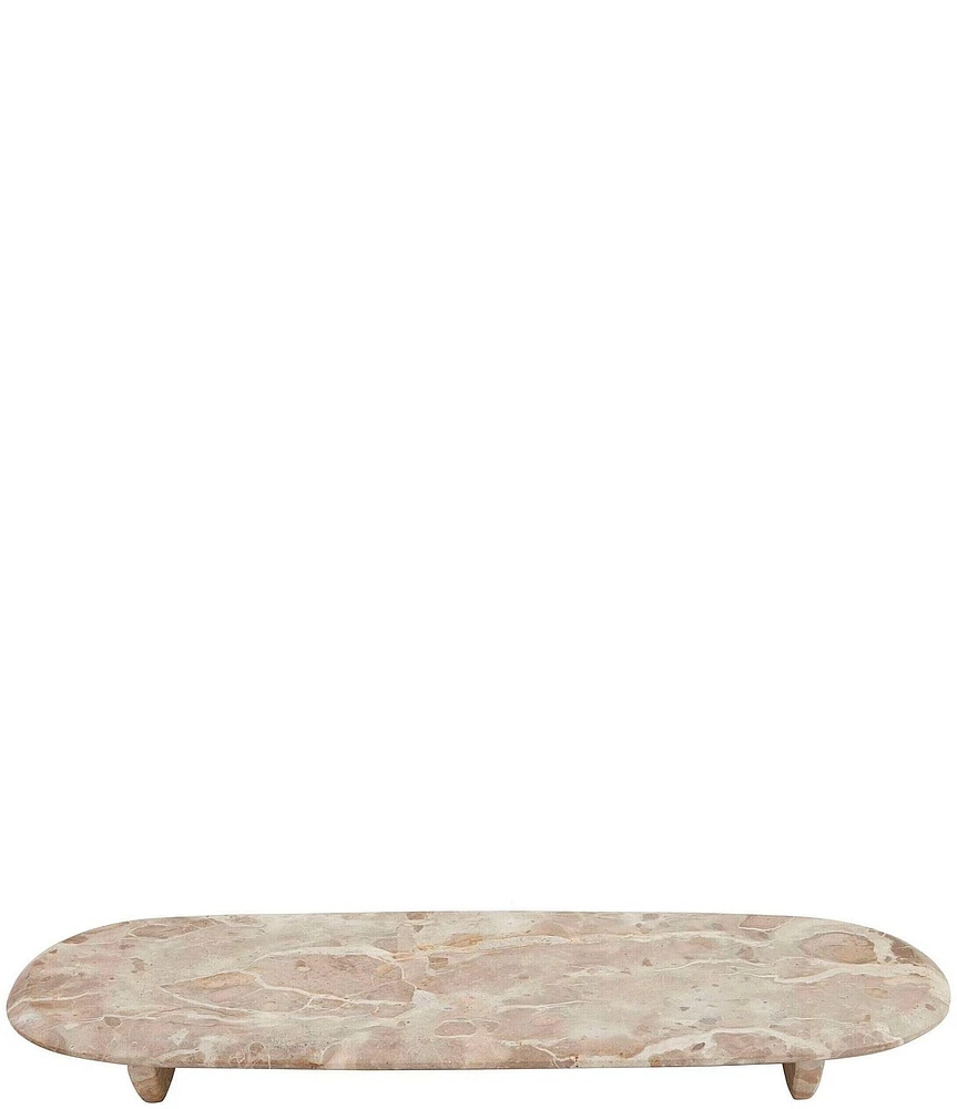 Mud Pie Footed Marble Board