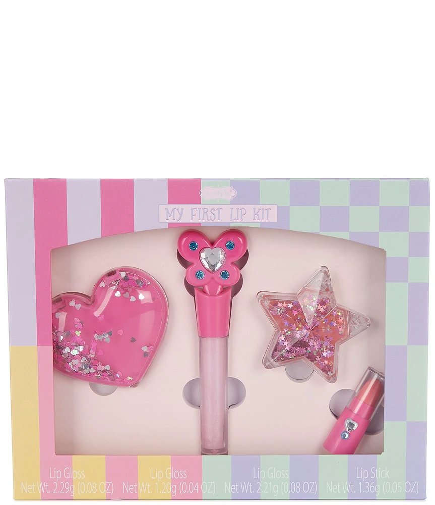Mud Pie Girls Lip Kit 4-Piece Set