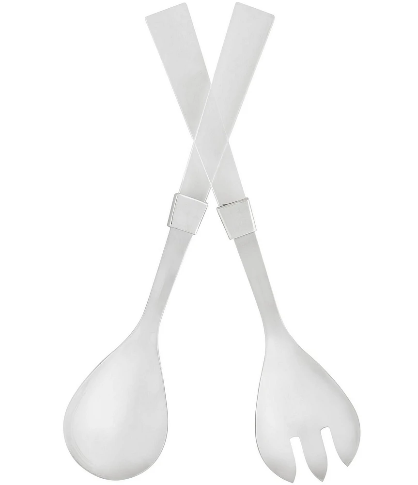 Mud Pie Happy Everything Acrylic Salad Server